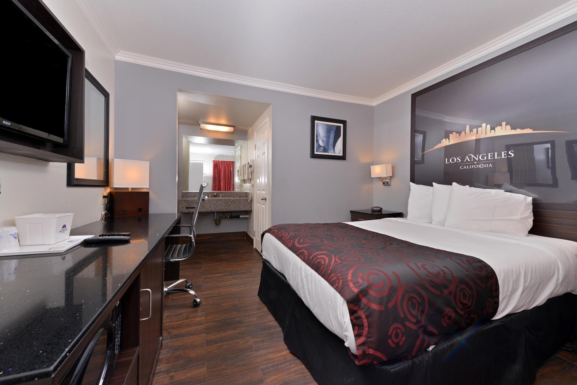 Americas Best Value Inn Hollywood Los Angeles Extérieur photo
