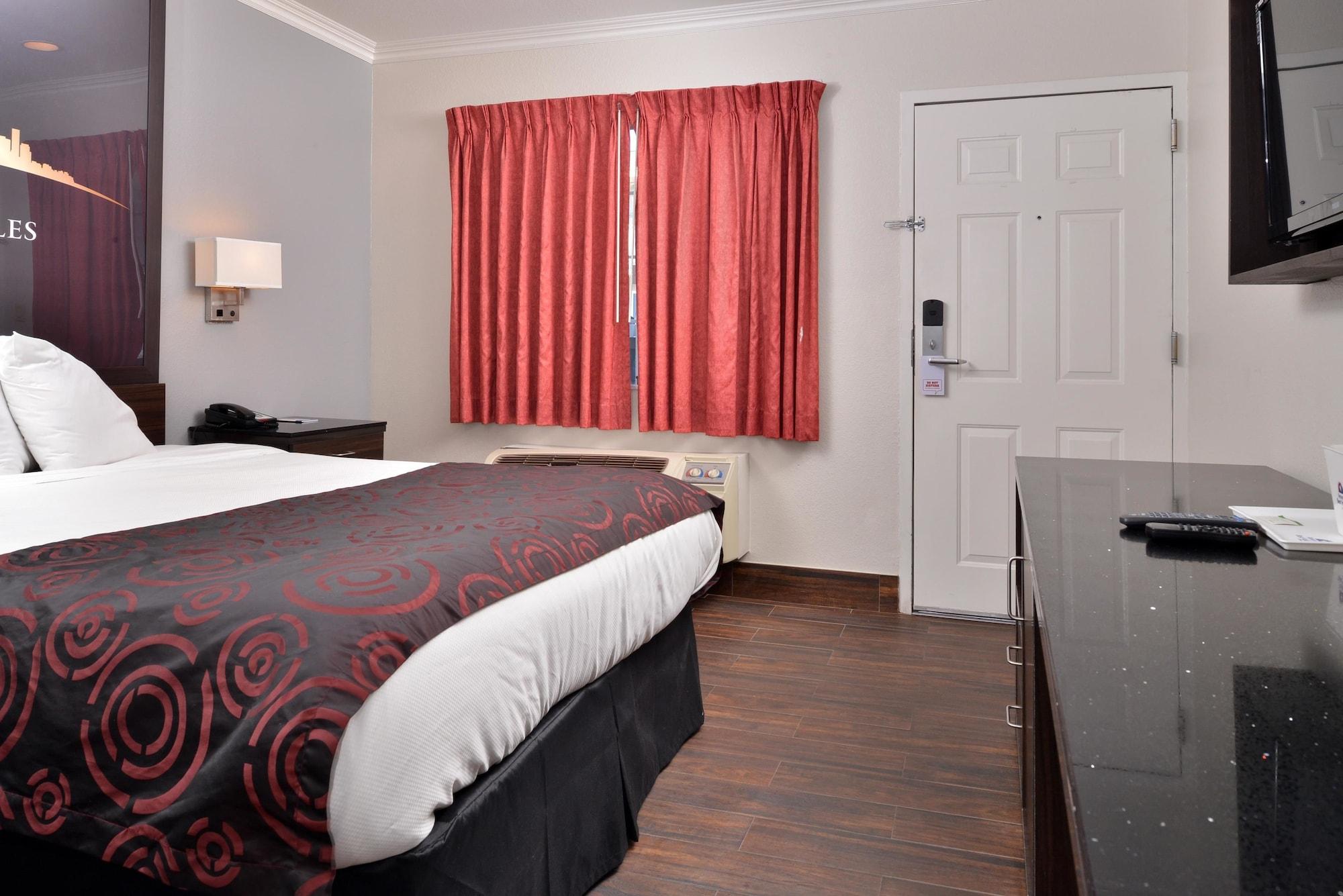 Americas Best Value Inn Hollywood Los Angeles Extérieur photo