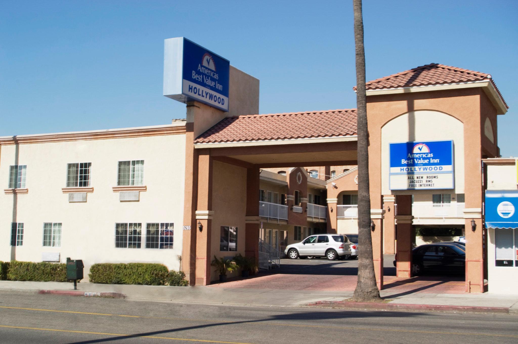Americas Best Value Inn Hollywood Los Angeles Extérieur photo