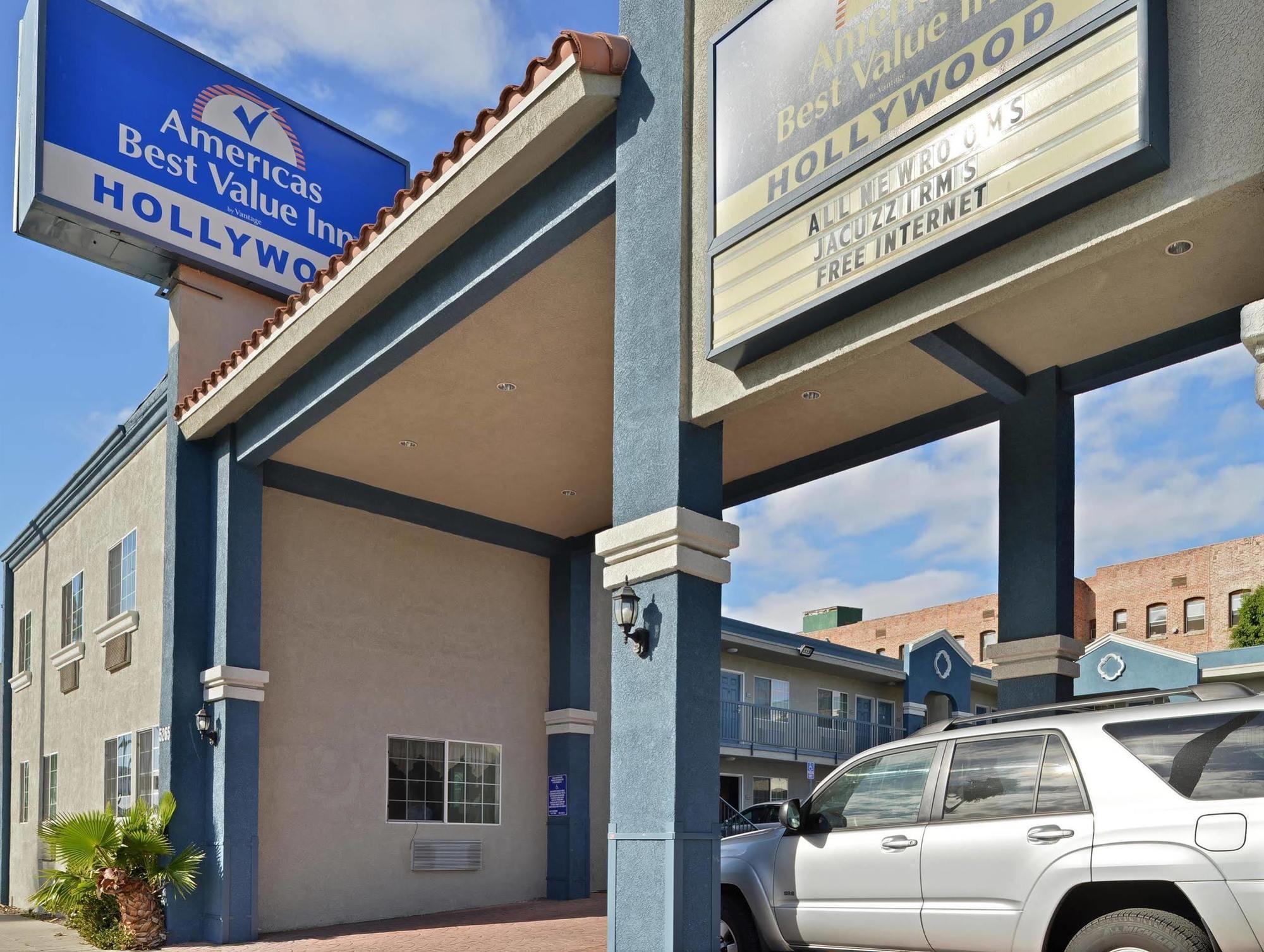 Americas Best Value Inn Hollywood Los Angeles Extérieur photo