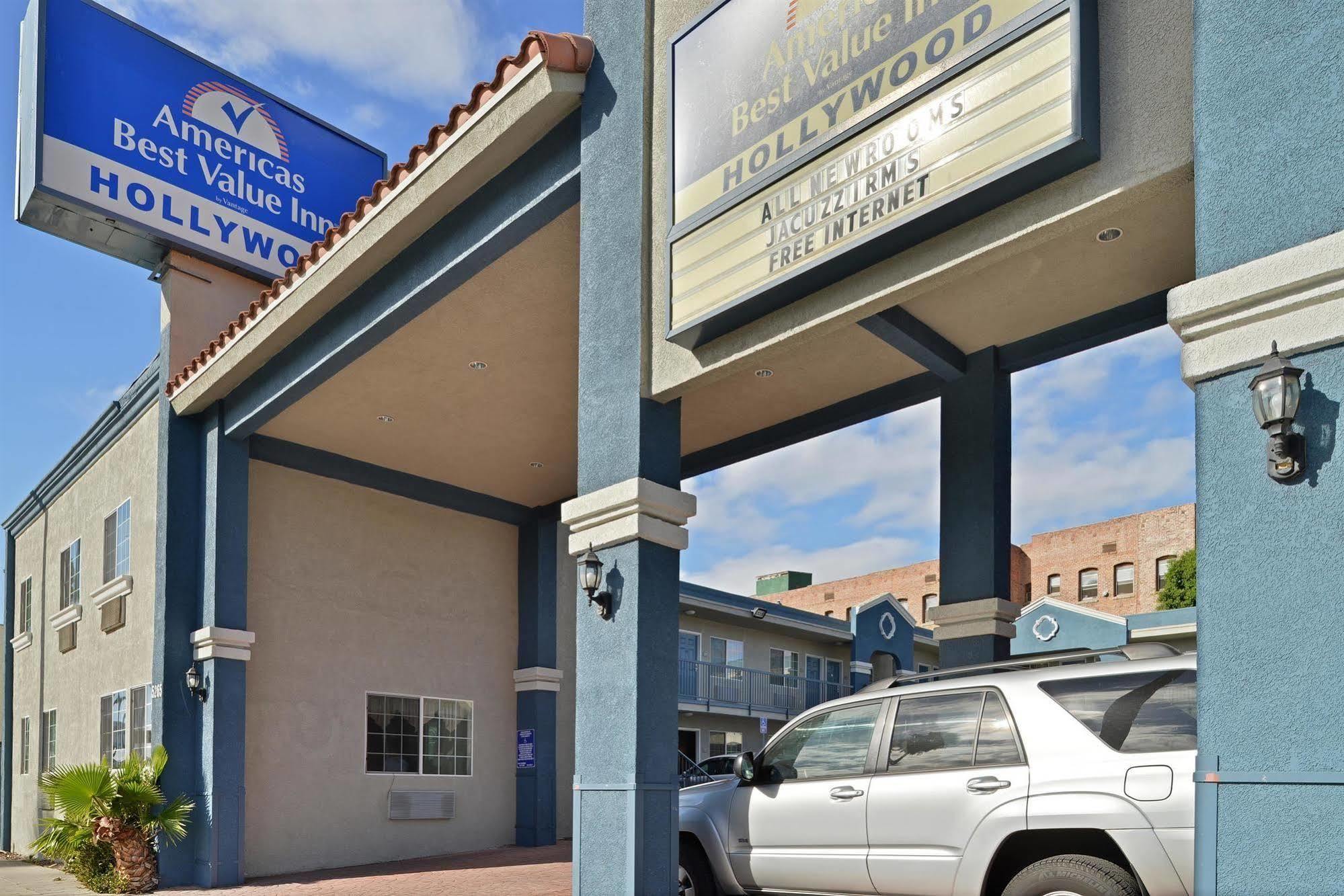 Americas Best Value Inn Hollywood Los Angeles Extérieur photo