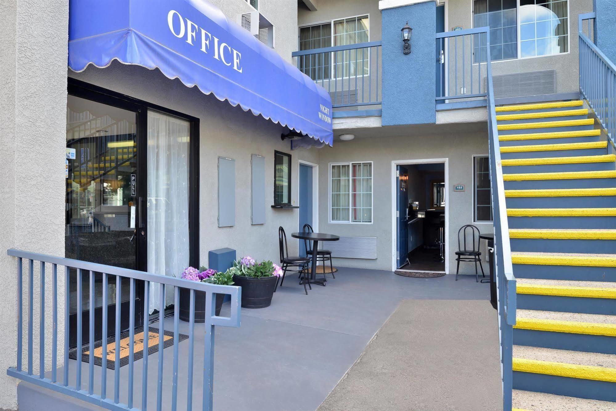 Americas Best Value Inn Hollywood Los Angeles Extérieur photo
