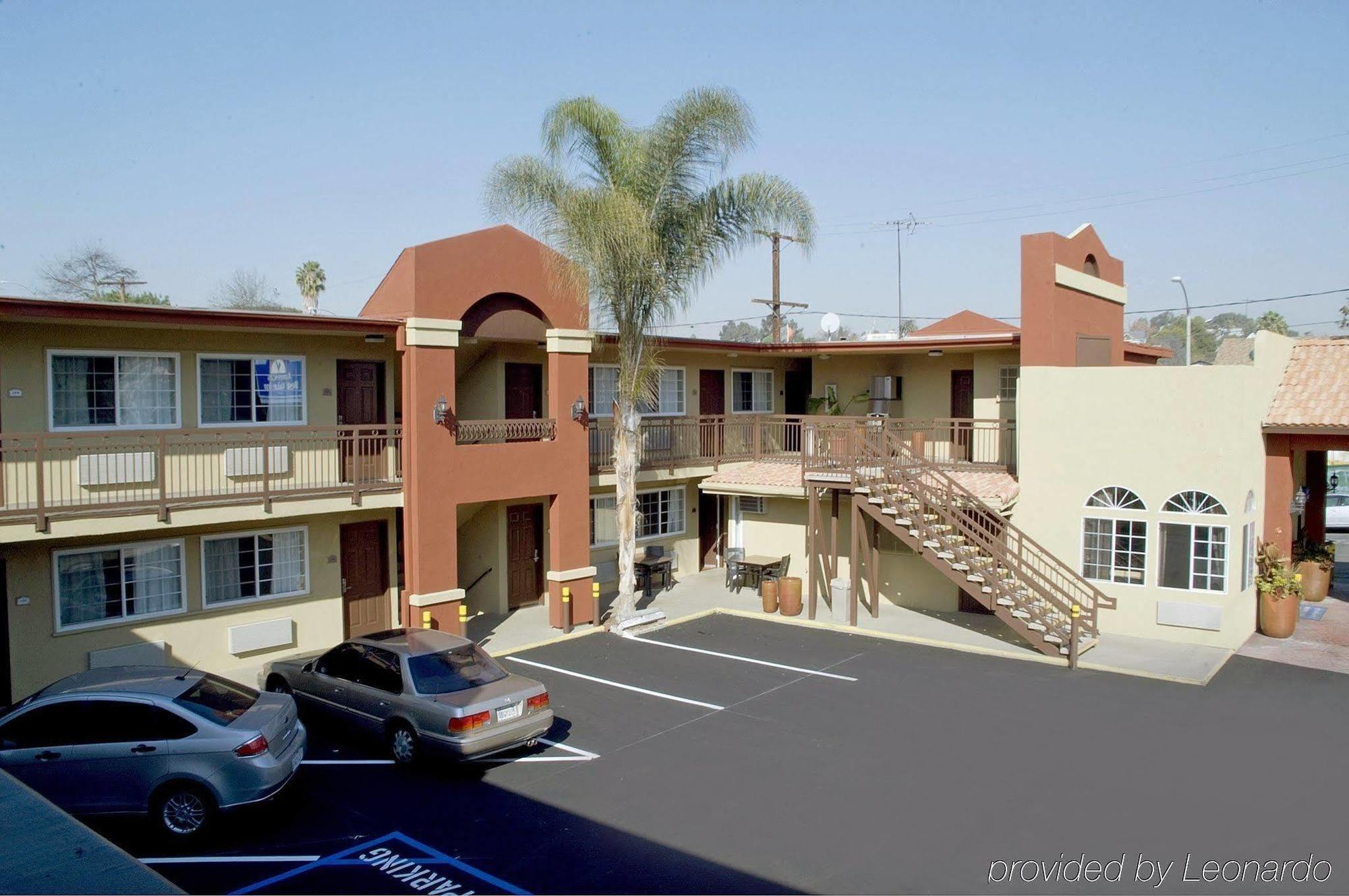 Americas Best Value Inn Hollywood Los Angeles Extérieur photo